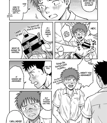 [Bokura no Kajitsu (Takano You)] Condom o Kai ni Iku [Eng] — 022