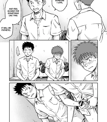 [Bokura no Kajitsu (Takano You)] Condom o Kai ni Iku [Eng] — 023