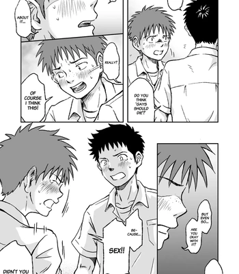 [Bokura no Kajitsu (Takano You)] Condom o Kai ni Iku [Eng] — 029