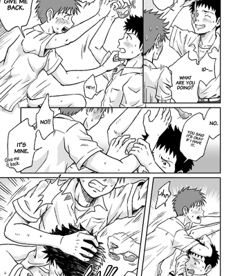 [Bokura no Kajitsu (Takano You)] Condom o Kai ni Iku [Eng] — 041