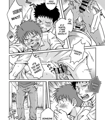 [Bokura no Kajitsu (Takano You)] Condom o Kai ni Iku [Eng] — 050