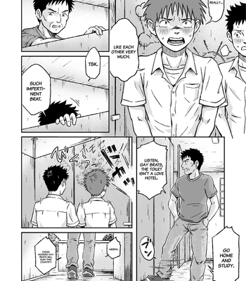 [Bokura no Kajitsu (Takano You)] Condom o Kai ni Iku [Eng] — 060