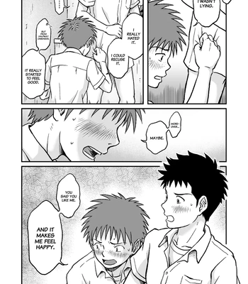 [Bokura no Kajitsu (Takano You)] Condom o Kai ni Iku [Eng] — 062