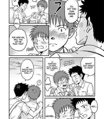 [Bokura no Kajitsu (Takano You)] Condom o Kai ni Iku [Eng] — 086