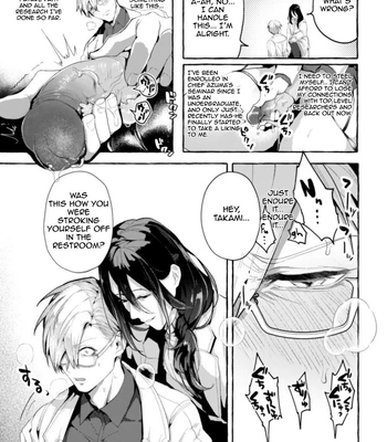 [Buranran] Ishiki Takai-kei Insei Shokushu Shidou Ochiyuku Pride. Vol. 2 | Proud Student Broken by Tentacles [Eng] — 13