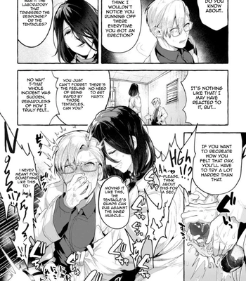 [Buranran] Ishiki Takai-kei Insei Shokushu Shidou Ochiyuku Pride. Vol. 2 | Proud Student Broken by Tentacles [Eng] — 14