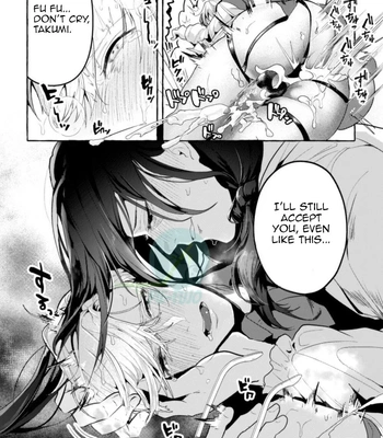 [Buranran] Ishiki Takai-kei Insei Shokushu Shidou Ochiyuku Pride. Vol. 2 | Proud Student Broken by Tentacles [Eng] — 028