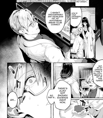 [Buranran] Ishiki Takai-kei Insei Shokushu Shidou Ochiyuku Pride. Vol. 2 | Proud Student Broken by Tentacles [Eng] — 7