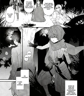 [Koko no ka (Asahi)] My love revealed itself in colours – Fate/ Grand Order dj [Eng] — 2
