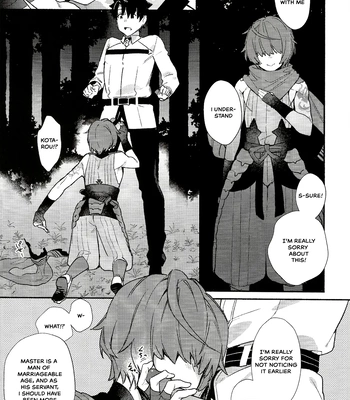 [Koko no ka (Asahi)] My love revealed itself in colours – Fate/ Grand Order dj [Eng] — 4