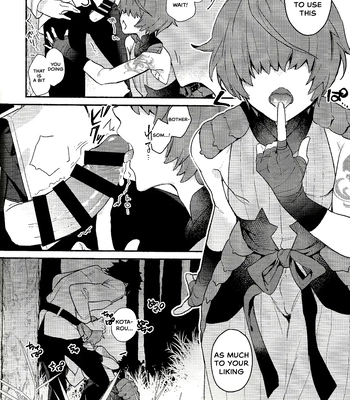 [Koko no ka (Asahi)] My love revealed itself in colours – Fate/ Grand Order dj [Eng] — 5