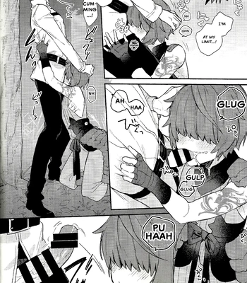 [Koko no ka (Asahi)] My love revealed itself in colours – Fate/ Grand Order dj [Eng] — 7