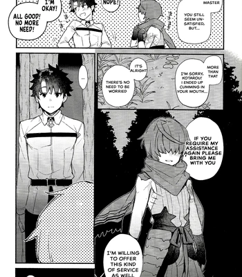 [Koko no ka (Asahi)] My love revealed itself in colours – Fate/ Grand Order dj [Eng] — 8