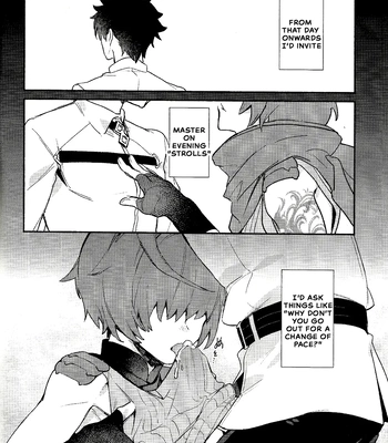 [Koko no ka (Asahi)] My love revealed itself in colours – Fate/ Grand Order dj [Eng] — 9