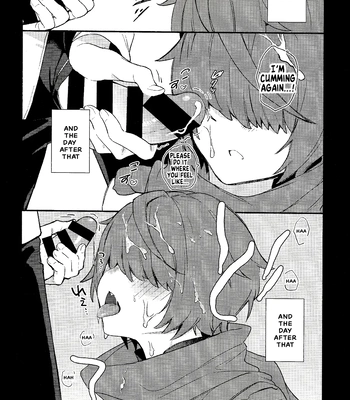 [Koko no ka (Asahi)] My love revealed itself in colours – Fate/ Grand Order dj [Eng] — 11