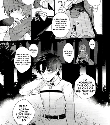 [Koko no ka (Asahi)] My love revealed itself in colours – Fate/ Grand Order dj [Eng] — 16