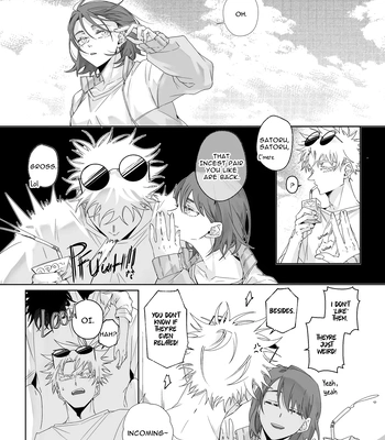 [Bozukek] Tojigumi exhibitionism – Jujutsu Kaisen dj [Eng] — 15