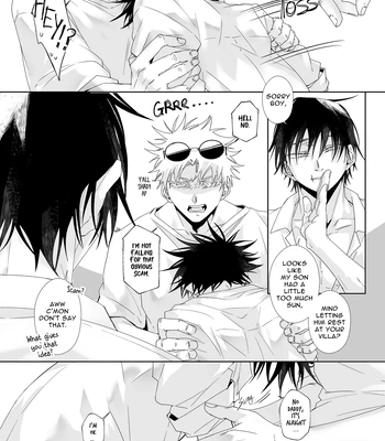 [Bozukek] Tojigumi exhibitionism – Jujutsu Kaisen dj [Eng] — 16