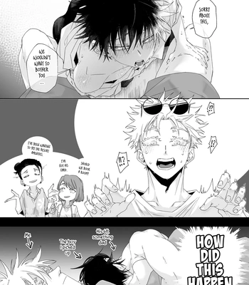 [Bozukek] Tojigumi exhibitionism – Jujutsu Kaisen dj [Eng] — 17