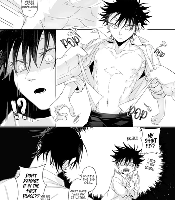 [Bozukek] Tojigumi exhibitionism – Jujutsu Kaisen dj [Eng] — 2