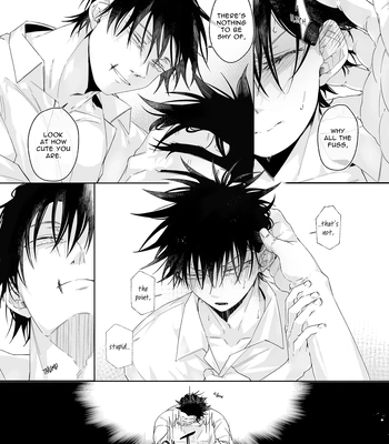 [Bozukek] Tojigumi exhibitionism – Jujutsu Kaisen dj [Eng] — 3