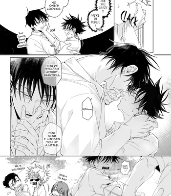 [Bozukek] Tojigumi exhibitionism – Jujutsu Kaisen dj [Eng] — 4