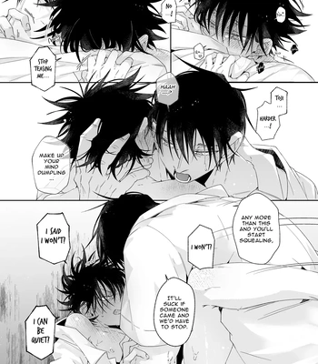 [Bozukek] Tojigumi exhibitionism – Jujutsu Kaisen dj [Eng] — 8