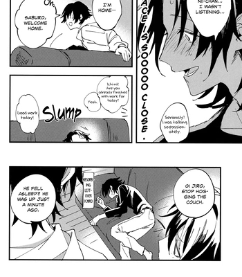 [Kotatsu Tarou (Kotarou)] Kyoudai to ?+ Kokoro – Hypnosis Mic dj [Eng] — 9
