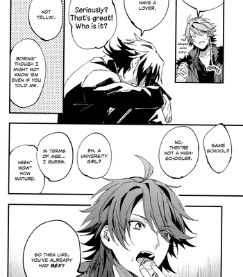 [Kotatsu Tarou (Kotarou)] Kyoudai to ?+ Kokoro – Hypnosis Mic dj [Eng] — 11