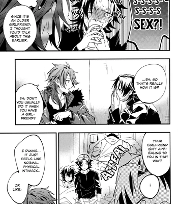 [Kotatsu Tarou (Kotarou)] Kyoudai to ?+ Kokoro – Hypnosis Mic dj [Eng] — 12