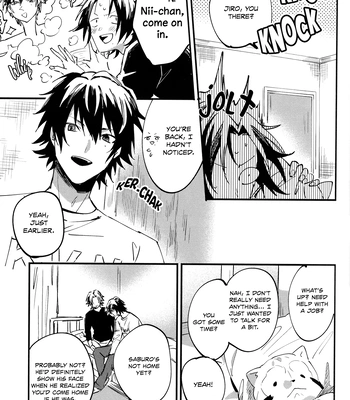 [Kotatsu Tarou (Kotarou)] Kyoudai to ?+ Kokoro – Hypnosis Mic dj [Eng] — 16