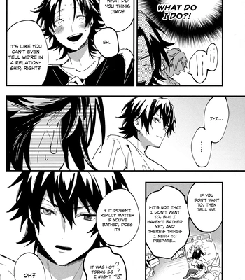 [Kotatsu Tarou (Kotarou)] Kyoudai to ?+ Kokoro – Hypnosis Mic dj [Eng] — 019