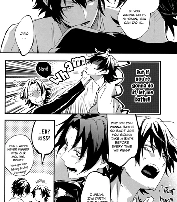 [Kotatsu Tarou (Kotarou)] Kyoudai to ?+ Kokoro – Hypnosis Mic dj [Eng] — 021