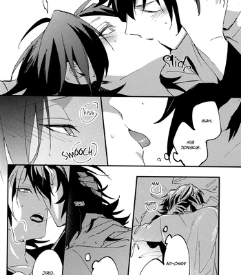 [Kotatsu Tarou (Kotarou)] Kyoudai to ?+ Kokoro – Hypnosis Mic dj [Eng] — 025