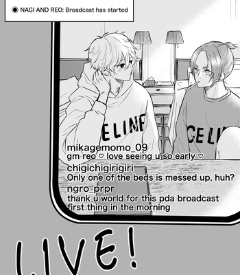 [Latte (Rate)] LIVE! – Blue Lock dj [Eng]