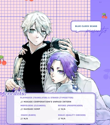 [Latte (Rate)] LIVE! – Blue Lock dj [Eng] — 12
