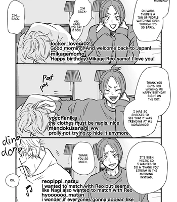 [Latte (Rate)] LIVE! – Blue Lock dj [Eng] — 2