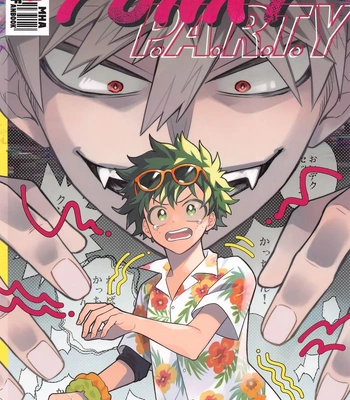 [bb (ume)] FANKY P.A.R.T.Y – Boku no Hero Academia dj [JP]