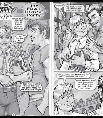 [Roscoe] The Adventures of Timmy Vol.01 – The Boy’s Big Break [Eng] — 5