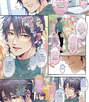 [Fuhai Nabe (Miyahama Ryou)] Surprise Interview at My Coffee Shop ~With Extra Man Milk~ [Eng] — 4