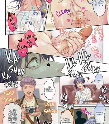 [Fuhai Nabe (Miyahama Ryou)] Surprise Interview at My Coffee Shop ~With Extra Man Milk~ [Eng] — 9