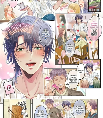 [Fuhai Nabe (Miyahama Ryou)] Surprise Interview at My Coffee Shop ~With Extra Man Milk~ [Eng] — 034