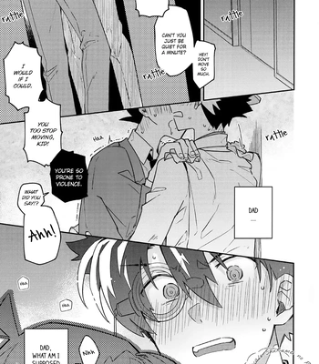 [Mitsuya (loopblue)] Tobira wo Akete Matteite – Detective Conan dj [Eng] — 2