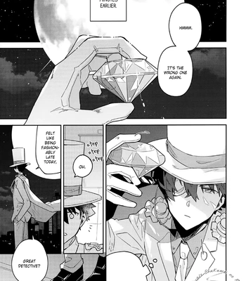 [Mitsuya (loopblue)] Tobira wo Akete Matteite – Detective Conan dj [Eng] — 4