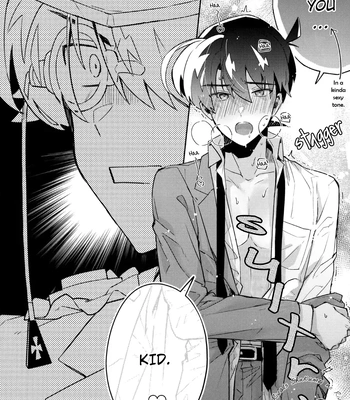 [Mitsuya (loopblue)] Tobira wo Akete Matteite – Detective Conan dj [Eng] — 5