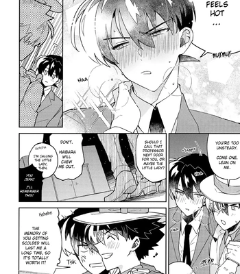 [Mitsuya (loopblue)] Tobira wo Akete Matteite – Detective Conan dj [Eng] — 7
