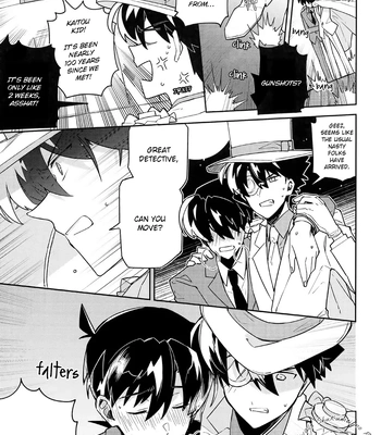 [Mitsuya (loopblue)] Tobira wo Akete Matteite – Detective Conan dj [Eng] — 8