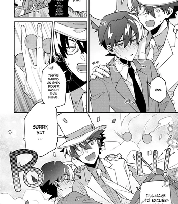 [Mitsuya (loopblue)] Tobira wo Akete Matteite – Detective Conan dj [Eng] — 9
