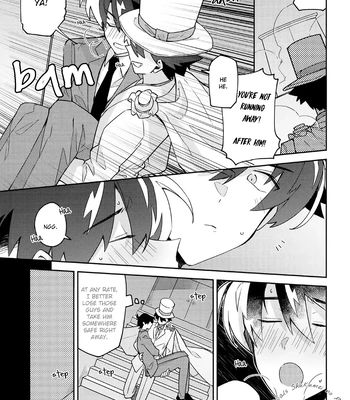 [Mitsuya (loopblue)] Tobira wo Akete Matteite – Detective Conan dj [Eng] — 10