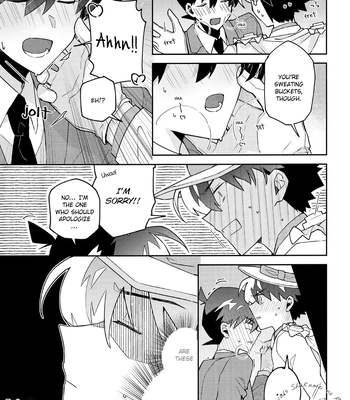 [Mitsuya (loopblue)] Tobira wo Akete Matteite – Detective Conan dj [Eng] — 12